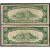 Image 2 : Lot of (2) 1934A $10 North Africa Silver Certificate Notes