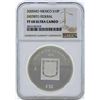 Image 1 : 2005MO Mexico 10 Pesos Distrito Federal Silver Coin NGC PF68 Ultra Cameo