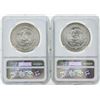 Image 2 : Set of 1983MO-1984MO Mexico 1 Onza Silver Libertad Coins NGC MS66