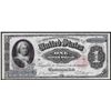 Image 1 : 1891 $1 Martha Washingon Silver Certificate Note