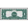 Image 2 : 1899 $1 Black Eagle Silver Certificate Note