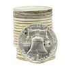 Image 2 : Roll of (20) 1963 Brilliant Uncirculated Franklin Half Dollar Coins