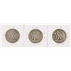 Image 2 : Set of (3) Walking Liberty Half Dollar Key Date Coins