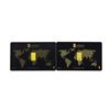 Image 1 : Set of (2) 1 Gram Karatbars Gold Refinery Cards