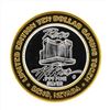 Image 1 : .999 Silver Reno Hilton $10 Casino Gaming Token Limited Edition