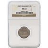 Image 1 : 1972R Albania 1/4 Leku Coin NGC MS63