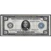 Image 1 : 1914 $20 Federal Reserve Note