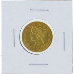 1878-S $5 Liberty Head Half Eagle Gold Coin