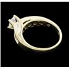 Image 3 : 14KT Yellow Gold 1.11ctw. Diamond Wedding Ring