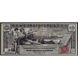 1896 $1 Silver Certificate Educational Note