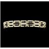 Image 1 : 14KT Yellow Gold 2.25ctw Diamond Bracelet