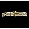 Image 3 : 14KT Yellow Gold 2.25ctw Diamond Bracelet