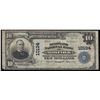 Image 1 : 1902 $10 The Seaboard National Bank of Norfolk Virginia National Currency Note