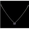 Image 1 : David Yurman .925 Silver 2.00ct Amethyst Pendant with Chain