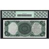 Image 2 : 1907 $5 Woodchopper Legal Tender Note PCGS Choice About New 58