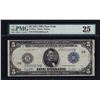 Image 1 : 1914 $5 Federal Reserve Note New York PMG Very Fine 25