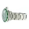 Image 8 : Rolex Stainless Steel Green Submariner Mens Wristwatch