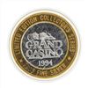 Image 1 : .999 Silver Grand Casino $10 Casino Gaming Token Limited Edition