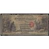 Image 1 : 1865 $5 National Union Bank of New London Connecticut Currency Note