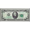 Image 1 : 1977 $20 Federal Reserve Note Full Offset ERROR