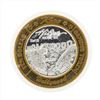 Image 2 : .999 Silver Reno Hilton $10 Casino Gaming Token Limited Edition
