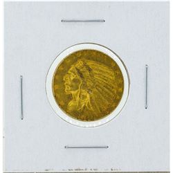 1912 $5 Indian Head Half Eagle Gold Coin