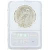 Image 2 : 1923 $1 Peace Silver Dollar Coin NGC MS63