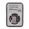 Image 1 : 2006-W $100 American Platinum Eagle Coin NGC PF70 Ultra Cameo