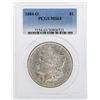 Image 1 : 1884-O $1 Morgan Silver Dollar Coin PCGS MS63