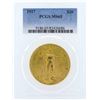 Image 1 : 1927 $20 St. Gaudens Double Eagle Gold Coin PCGS MS65