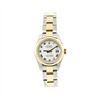 Image 2 : Rolex Ladies 18KT Two Tone Gold Datejust Wristwatch