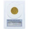 Image 2 : 1908 $5 Indian Head Half Eagle Gold Coin PCGS Genuine