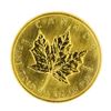 Image 2 : 1985 $10 Canada Maples Leaf 1/4 oz. Gold Coin