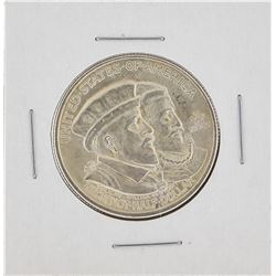 1924 Huguenot-Walloon Tercentary Commemorative Half Dollar Coin