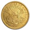 Image 2 : 1866-1876 $20 Liberty Gold Double Eagle Type 2 With Motto