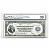 Image 1 : 1918 (I-Minneapolis) $2 FRBN Battleship VF-30 PMG EXTREMELY RARE