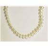 Image 1 : #2-STERLING SILVER FRESHWATER PEARL (16" INCH)