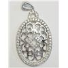 Image 1 : #5-STERLING SILVER CUBIC ZIRCONIA