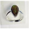 Image 3 : #10-STERLING SILVER RARE CANADIAN AMMOLITE