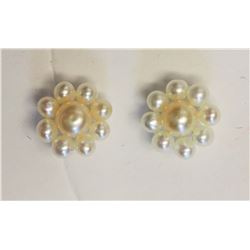 #14-14KT YELLOW GOLD FRESHWATER PEARLS