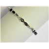 Image 1 : #16-STERLING SILVER SMOKY QUARTZ