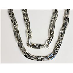 #19-STAINLESS STEEL (30" INCHES ) MEN'S LARGE