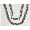 Image 1 : #19-STAINLESS STEEL (30" INCHES ) MEN'S LARGE