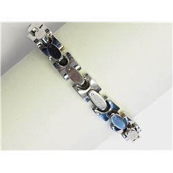 #24-STAINLESS STEEL (8" INCHES ) MEN'S LINK CHAIN