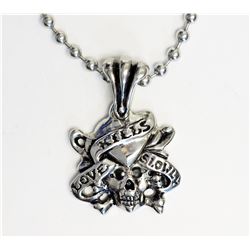 #29-STAINLESS STEEL ED HARDY ENHANCED BLACK