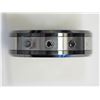 Image 2 : #33-TUNGSTEN 3 BLACK DIAMOND MEN'S RING