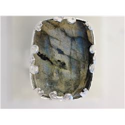 #39-STERLING SILVER LABRADORITE