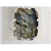 Image 1 : #39-STERLING SILVER LABRADORITE