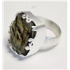 Image 3 : #39-STERLING SILVER LABRADORITE