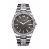 Image 1 : #43-BULOVA STAINLESS STEEL CRYSTAL ACCENTED